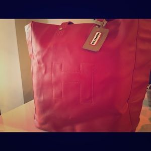 Hunter large rubber coat bag